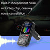 BT93 Color Screen Car MP3 Bluetooth Player(Black)