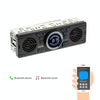 12 V Car MP3 Bluetooth Player Plug And Play FM Automobile Radio(Black)