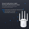 COMFAST CF-WR758AC Dual Frequency 1200Mbps Wireless Repeater 5.8G WIFI Signal Amplifier, EU Plug