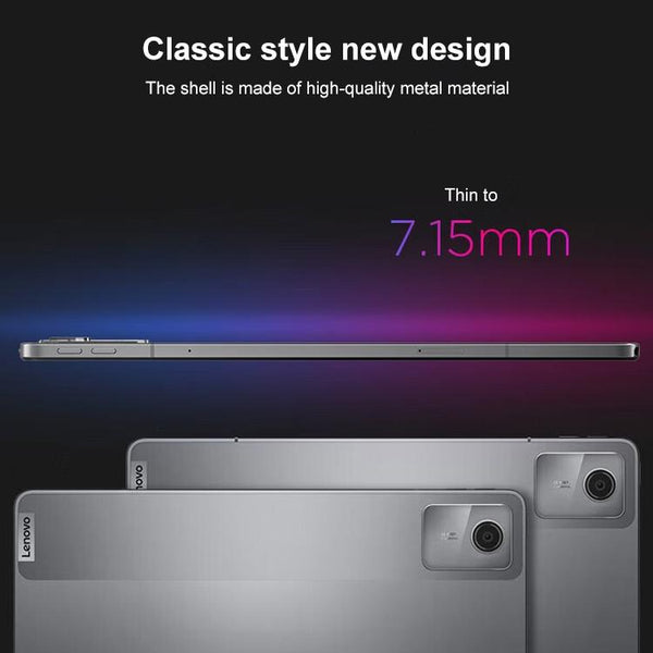 Lenovo K10 WiFi Tablet TB330FU, 8GB+128GB, 10.95 inch Android 13, MediaTek Helio G88 Octa Core, Support Face Identification(Grey)