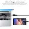USB 2.0 AM to Micro USB Female Adapter(Black)