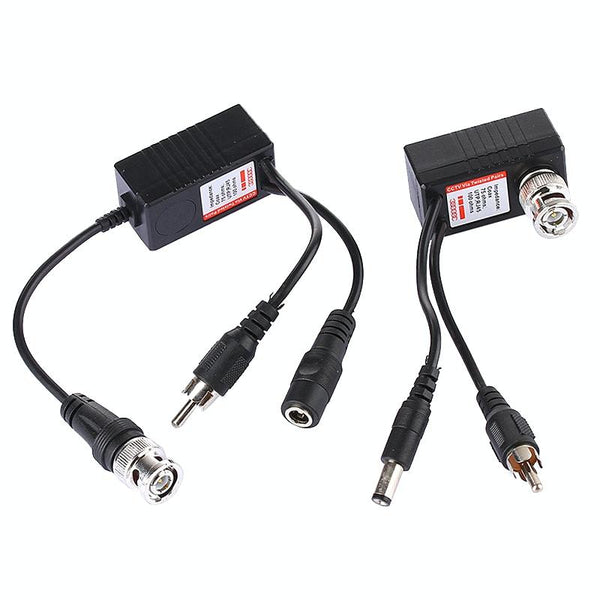 HD Video Balun 2-Pack, CVI/TVI/AHD, 720p, 300m (UTP)