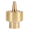 All Brass Flower Column Nozzle Inner Wire Garden Water Features Landscape Fountain Nozzle, Specification: DN50 2 inch