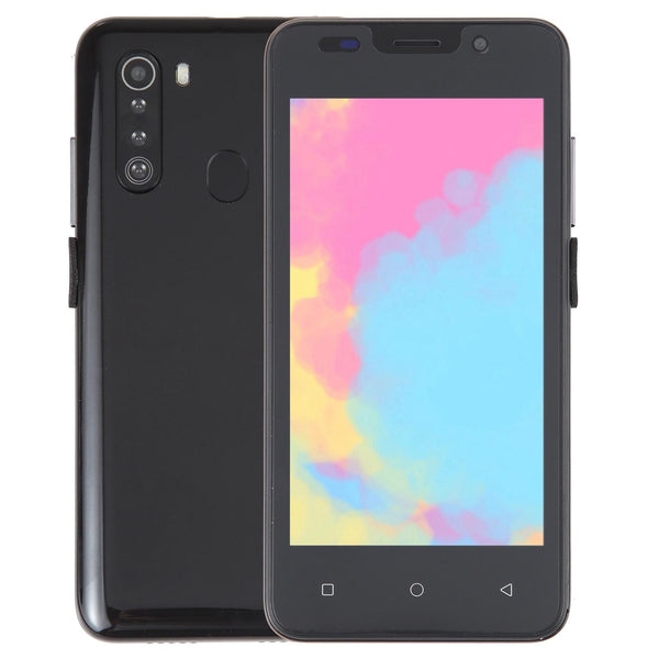 Note80 / D76, 512MB+4GB, 5.0 inch Screen, Face Identification, Android 4.4 MTK6572 Dual Core, Network: 3G(Black)