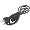 3 Prong Style Switzerland Notebook AC Power Cord, Length: 1.5m(Black)