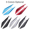 4 PCS Car-Styling Flank Decorative Sticker(Red)