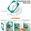 For Huawei Mate 60 imak HD Glass Rear Camera Lens Film, Self-positioning Version