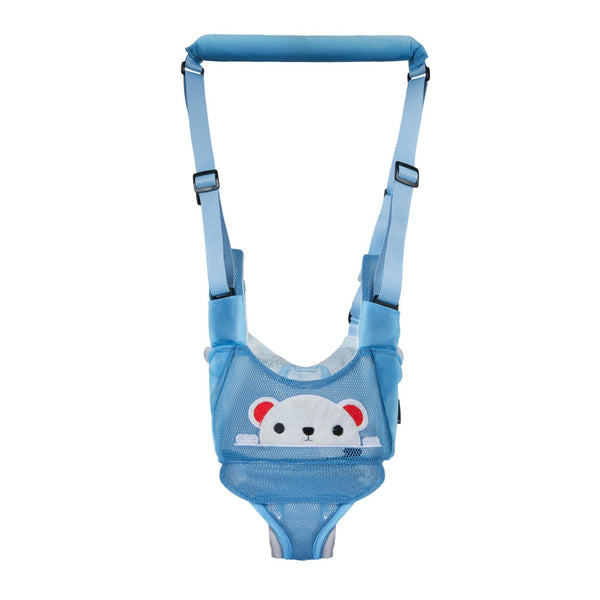 Four Seasons Breathable Basket Baby Toddler Belt BX36 Navigation Breathable Sky Blue White Bear