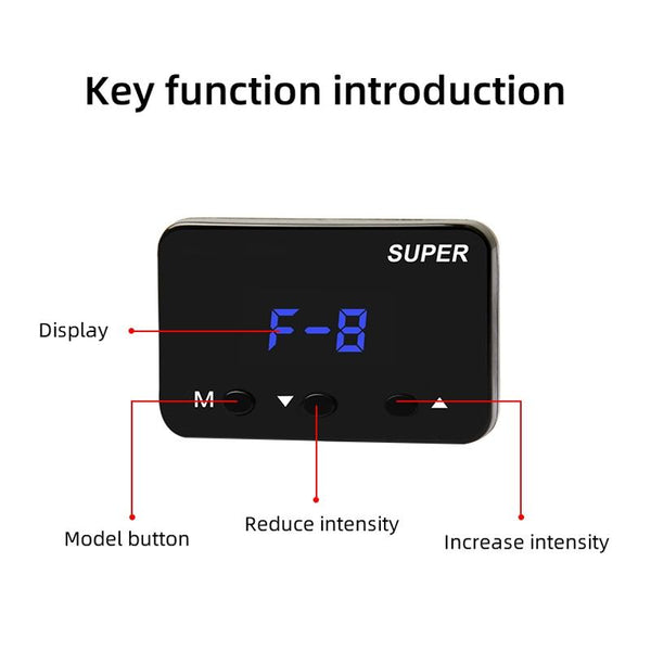 For Suzuki Jimny 2019- Car Potent Booster Electronic Throttle Controller