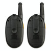 1 Pair RETEVIS RT35 0.5W US Frequency 462.550-467.7125MHz 22CH Handheld Children Walkie Talkie(Black)