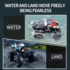 Q127 AB Model Amphibious Remote Control Car, Style:Type A(Red)