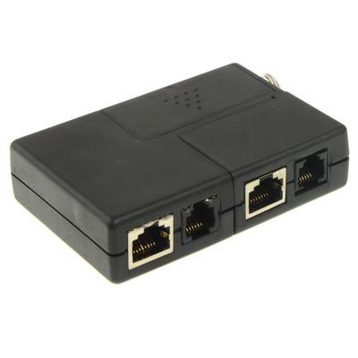 Mini RJ45 RJ11 Multifunctional Cable Tester