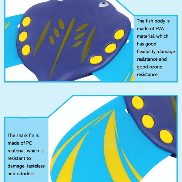 CD11816 Summer Swimming Pool Bathing Beach Children Water Power Devil Fish Playing Toy(Large)