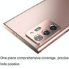 3 PCS Lens Film Aluminum Alloy Sheet Camera Protection Film For Samsung Galaxy Note20 (Rose Gold)