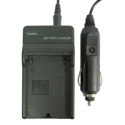 Digital Camera Battery Charger for Samsung S1974(Black)