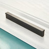 2778-128 Modern Simple Cabinet Door Handle Drawer Wardrobe Handle (Black)