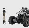 HD6141 1:16 Mountain-climbing Bigfoot Four-wheel Children Remote-controlled Off-road Vehicle Toy(Silver)