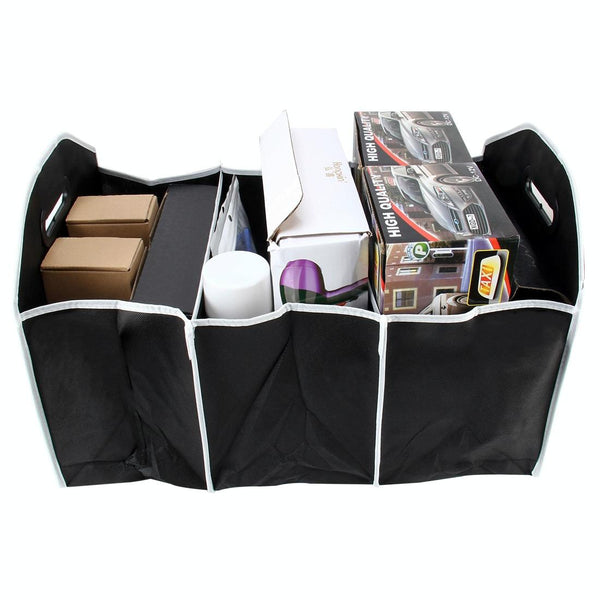 Foldable Storage Box Multi-purpose Vehicle Trunk Organizer Case Tool Bag