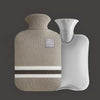 Large Explosion-proof Water-injected PVC Warm Water Bag, Spec: 2000ml (Light Grey)