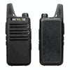 RETEVIS RT22 Hotel Mini Charging Two-Way Wireless Intercom Walkie Talkie(EU Frequency no Plug)