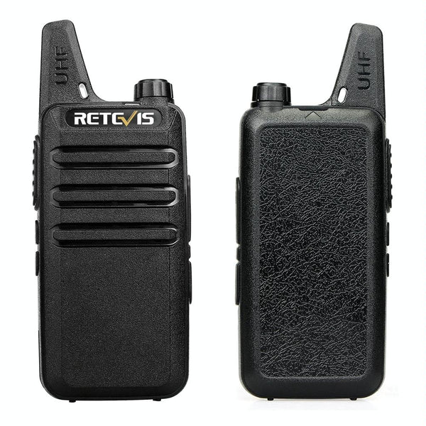 RETEVIS RT22 Hotel Mini Charging Two-Way Wireless Intercom Walkie Talkie(EU Frequency no Plug)