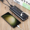 ORICO CRU3-H9C1 10 Port USB3.0 12V 4A HUB Power Adapter, Plug:EU Plug