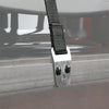2pcs TV And Furniture Anti Tip Straps Baby Safety Lock Protection 2.5x80cm(Silver)