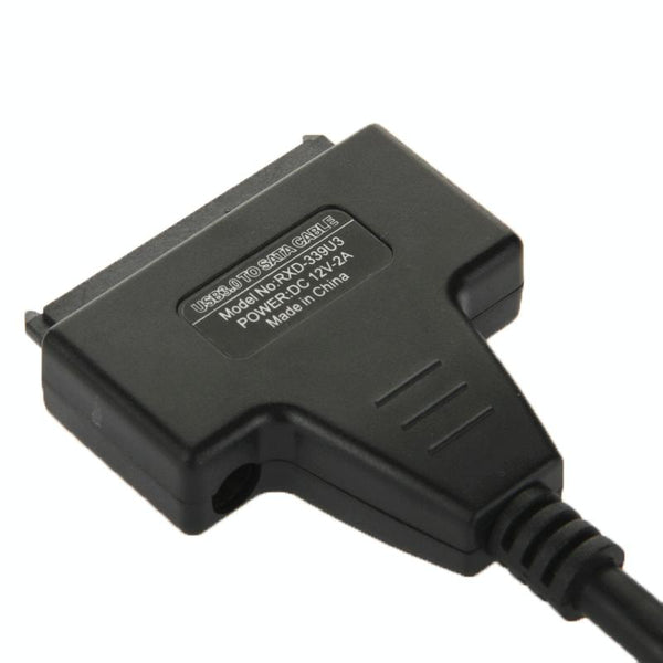 USB 2.0 / USB 3.0 To SATA Cable with 2.5 inch HDD Protection Box, Support up to 4TB Speed