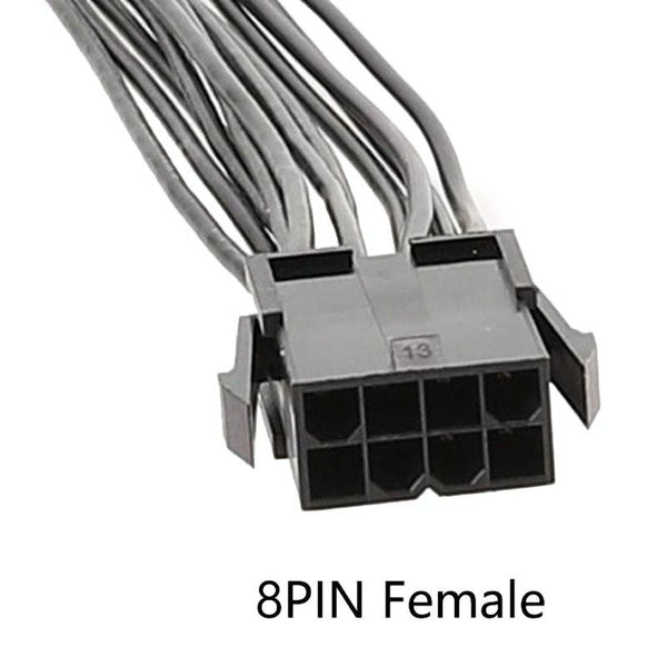 30cm CPU 8Pin To 8+4Pin Adapter Cable Power Supply Motherboard Processor Power Cable