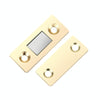 Punch-Free Invisible Cabinet Door Magnetic Suction Launcher Door Suction Double Magnet Sliding Door Suction(Golden)