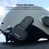 TWVC Motorcycle Bluetooth Headset Wireless Stereo Moto Helmet Headphones With Thin Clip Base