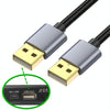 USB2.0 Male to Male Extension Data Charging Cable, Length:10m