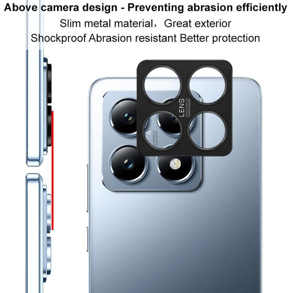 For Xiaomi 14T IMAK Metal Camera Lens Protector Cover