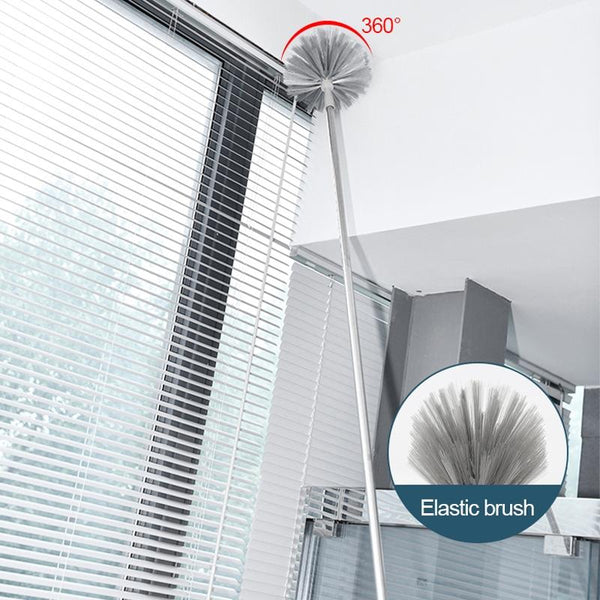 6  In 1 2.5m/100inch Dust Cleaner Sofa Extendable Duster Removal Household Cleaning tools