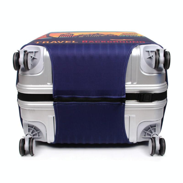 Dust-proof Wear-resistant Luggage Compartment Protective Cover, Size: S(Chinese Interest)