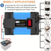 12V-110V 500W SOLIKE TECH Vehicle Inverter Sine Wave Convertor Auto Inverter