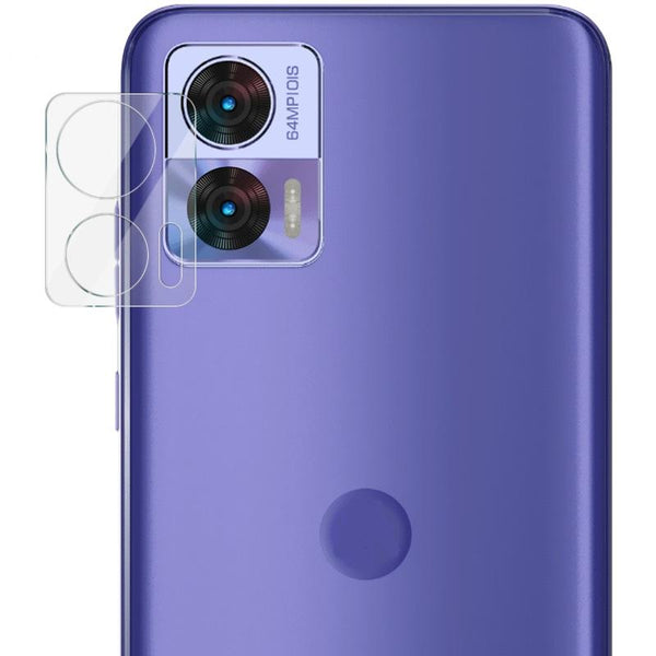 For Motorola Edge 30 Neo 5G imak Integrated Rear Camera Lens Tempered Glass Film