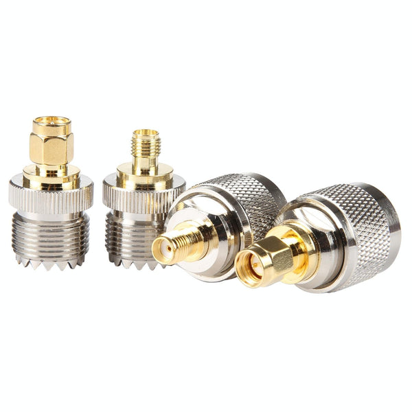 UHF to SMA Adapter 4 Types Kit | RF Coaxial Connector