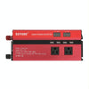 XUYUAN 1200W Car Inverter with Display Converter, US Plug, Specification: 24V to 110V