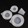 5pcs 100ml Folding DIY Epoxy Measuring Cup Silicone Mold Candle Plaster Glue Mixing Cup