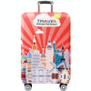 Dust-proof Wear-resistant Luggage Compartment Protective Cover, Size: XL(World Interest)
