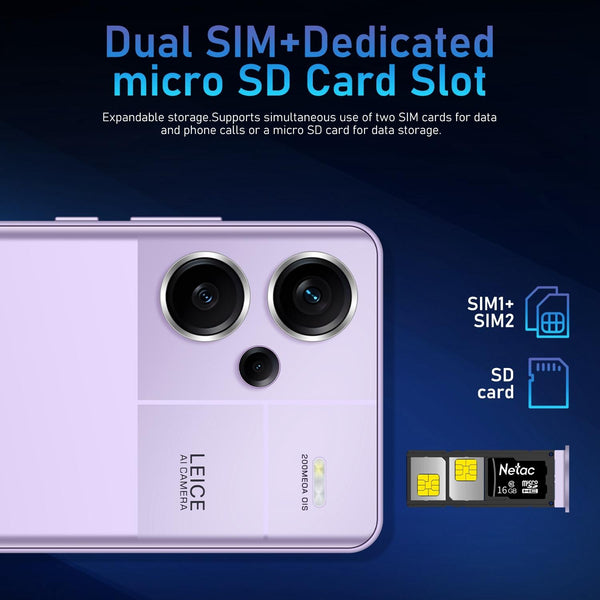 Note13 Pro+ / RF7, 2GB+16GB, 6.49 inch Face Identification Android 5.0 MTK6582 Quad Core, Network: 3G, Dual SIM(Black)