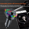 F21 PD + USB Car Charger Bluetooth Car Adapter Handsfree Call FM Transmitter MP3 Music Player