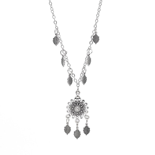 Ethnic Wind Headdress Necklace Photo Shoot Jewelry(G)