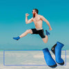 DIVE & SAIL 1.5mm Neoprene + Nylon Snorkeling Socks Diving Socks Anti-slip Anti-scratch Beach Socks, Size:M  (36-38)(Women Red)