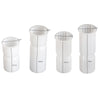 DIY Geometric Cylinder Vertical Stripe Candle Silicone Mold Resin Ornaments Mold, Spec: 001