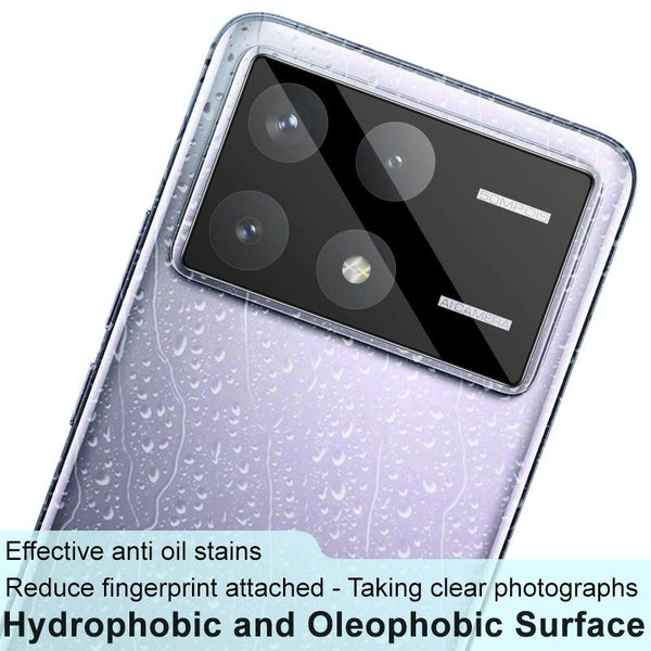 For Xiaomi Redmi K70 5G/K70 Pro 5G/K70E 5G imak High Definition Integrated Glass Lens Film Black Version