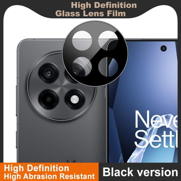 For OnePlus Ace 5 / Ace 5 Pro imak Rear Camera Lens Glass Film Black Version