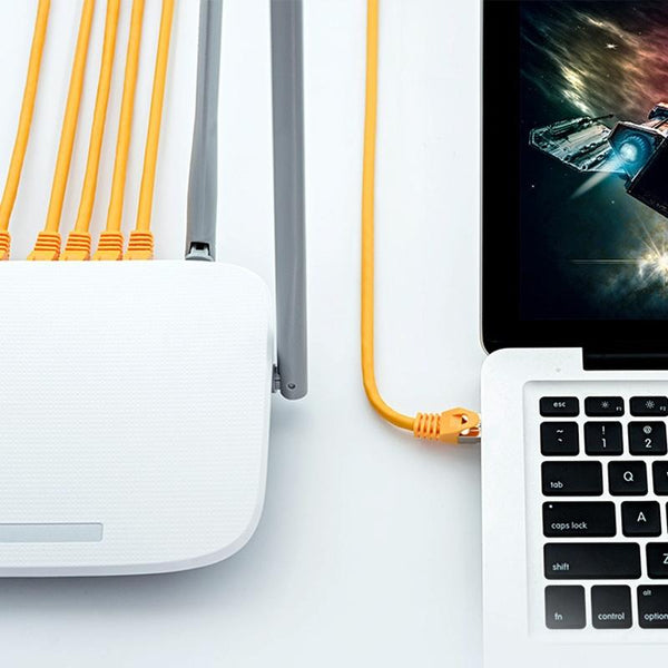 10m CAT6 Gigabit Ethernet Double Shielded Cable High Speed Broadband Cable