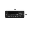 12V Folder Play With Power Amplifier MP3 Decoding Board With Recording Call Loss Motherboard With Bluetooth(Black)